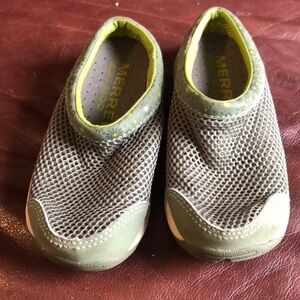 Merrell slip on shoes